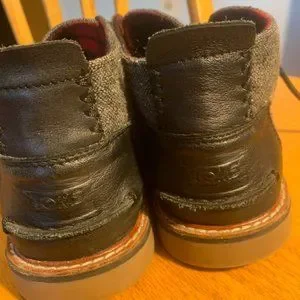 Toms | Shoes | Toms Tweed Leather High Tops Mens Size  display picture 1